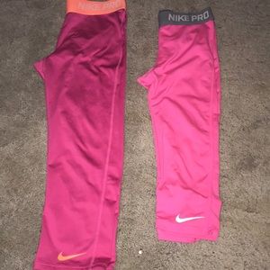 Nike pro leggings